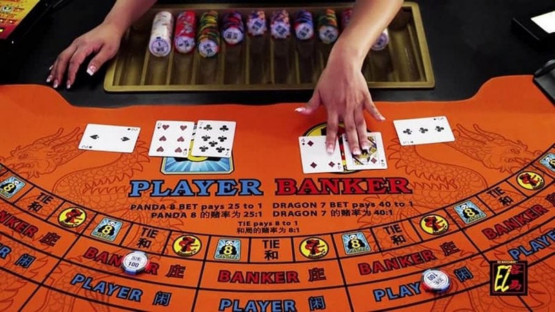 Tham gia chơi baccarat với chiến thuật 1 - 3 - 2 - 4