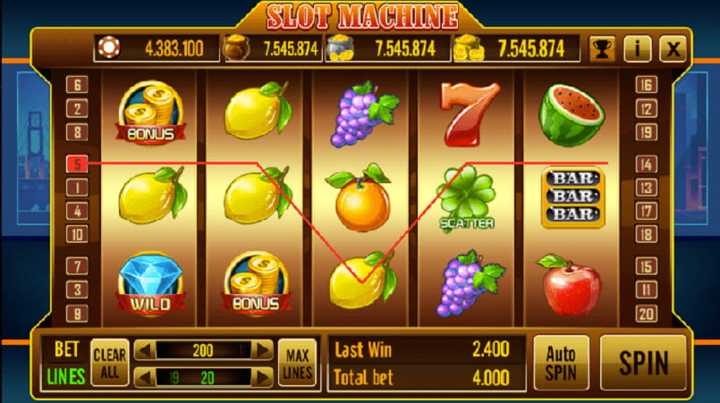 Thuật ngữ Autoplay/Autospin trong Slot game